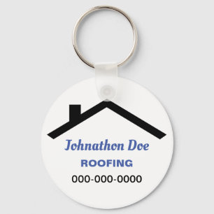 Gepersonaliseerd huis sleutelhanger