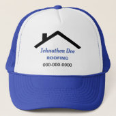 Gepersonaliseerd huis trucker pet (Voorkant)