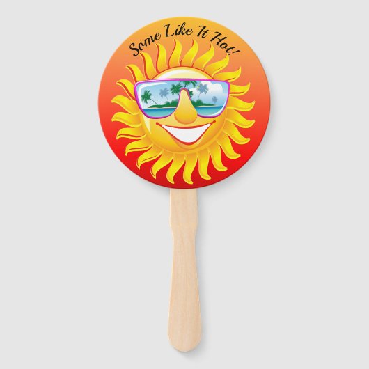 Gepersonaliseerd Humor Fan Handwaaier (Voorkant)