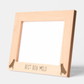 Gepersonaliseerd husky silhouet gegraveerd (Links)