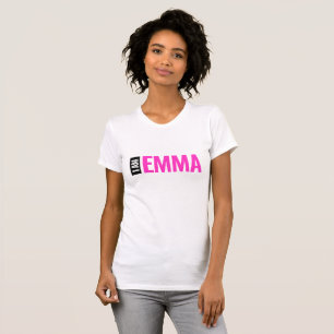 Gepersonaliseerd "I Am Emma" T-shirt, of Jouw naam T-shirt