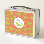 Gepersonaliseerd Iguana Lizard Pattern (Achterkant)