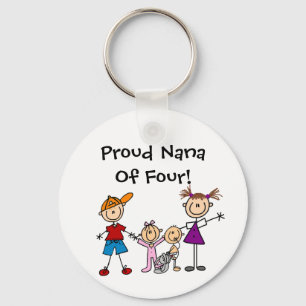 Gepersonaliseerd ijkfiguur Kinder Sleutelhangers