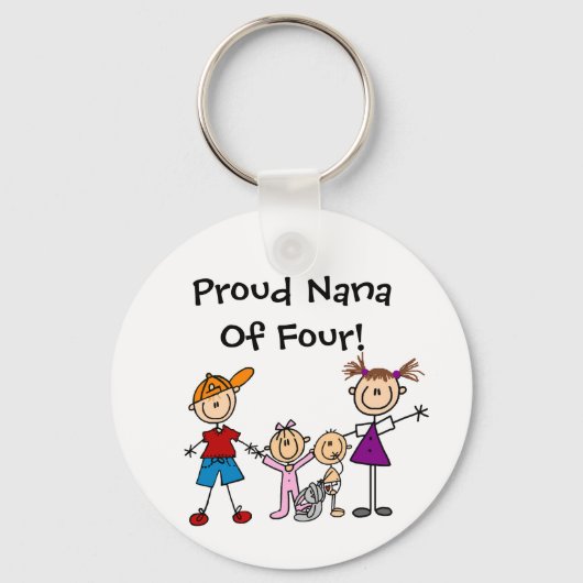 Gepersonaliseerd ijkfiguur Kinder Sleutelhangers (Voorkant)