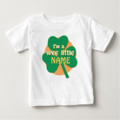 Gepersonaliseerd Ik ben een Wee Little Name Iers (Voorkant)