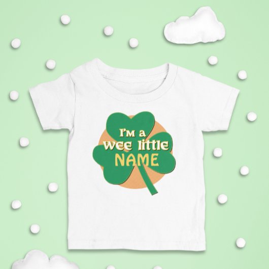 Gepersonaliseerd Ik ben een Wee Little Name Iers