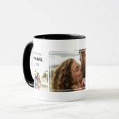 Gepersonaliseerd | Ik hou van je | Foto Mok (Voorkant links)