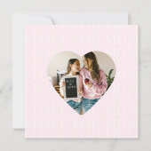 Gepersonaliseerd Ik hou van je Moeder Hart Foto (Voorkant)