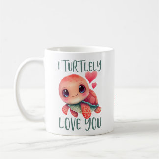 Gepersonaliseerd, ik hou van je, pun koffiemok