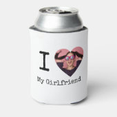 Gepersonaliseerd Ik hou van mijn vriend / Vriendin Blikjeskoeler (Blikje Achterkant)