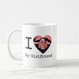 Gepersonaliseerd Ik hou van mijn vriend / Vriendin Koffiemok