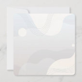 Gepersonaliseerd Ik wou dat je naast de deur cadea Kaart (Achterkant)