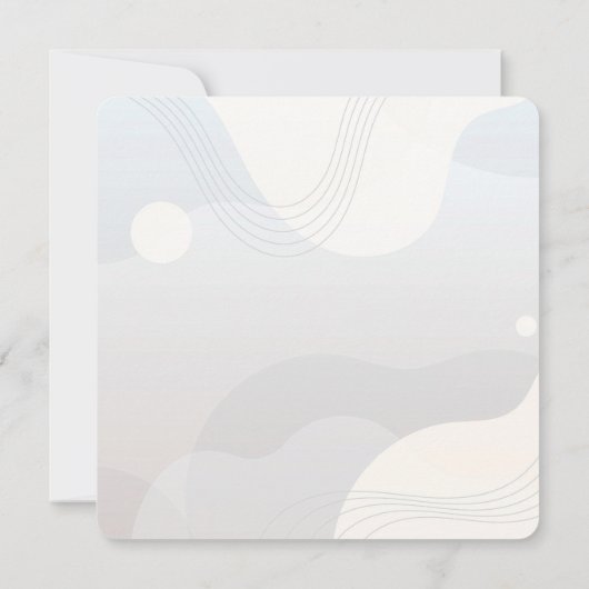 Gepersonaliseerd Ik wou dat je naast de deur cadea Kaart (Achterkant)