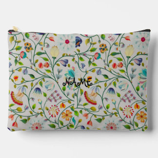 Gepersonaliseerd Ingewikkeld modern bloemenpatroon Etui