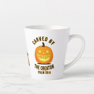 Gepersonaliseerd Initiaal door de Schepper Latte Mok