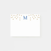 GEPERSONALISEERD INITIAAL MET SPRINKLES Post-it no Post-it® Notes (Voorkant)