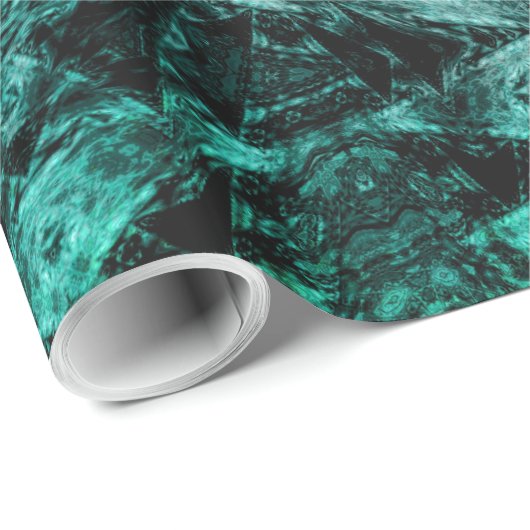 Gepersonaliseerd inpakpapier met abstract ontwerp (Rol Hoek)