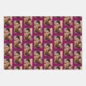 Gepersonaliseerd inpakpapier - Set van 3 Vel (Voorkant 3)