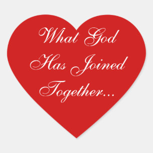 Gepersonaliseerd invitatieballonrood hart sticker