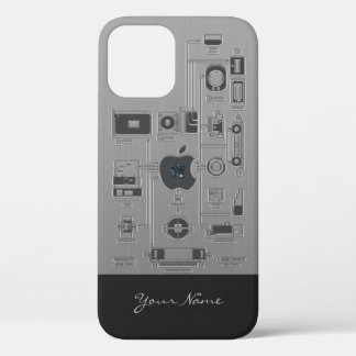 Gepersonaliseerd iPhone Case, iPhone 2G, Opt. 2 iPhone 12 Hoesje