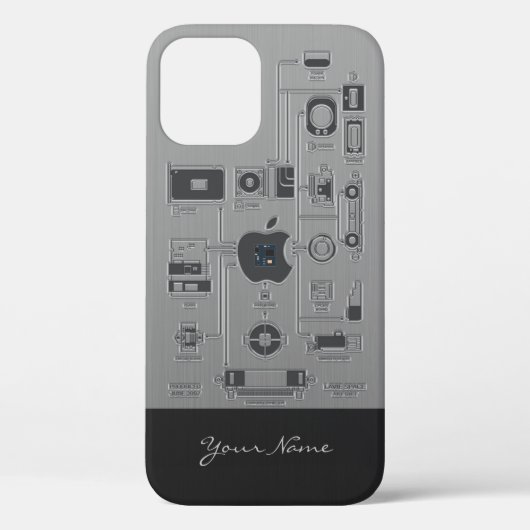Gepersonaliseerd iPhone Case, iPhone 2G, Opt. 2 Case-Mate iPhone Case (Achterkant)