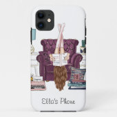 Gepersonaliseerd iPhone/iPad-draagtas Case-Mate iPhone Case (Achterkant)