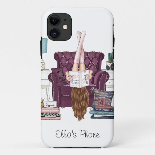 Gepersonaliseerd iPhone/iPad-draagtas Case-Mate iPhone Case (Achterkant)