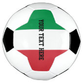 Gepersonaliseerd Italiaans voetbal cadeauidee (Gedraaid)
