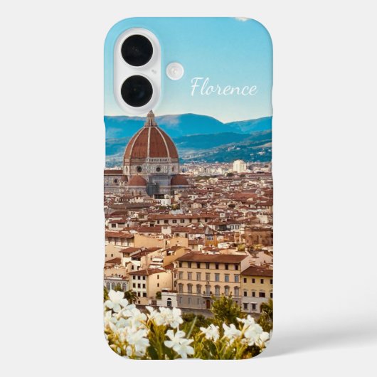 Gepersonaliseerd Italië Florence Fotografie Case-Mate iPhone Case (Achterkant)