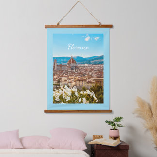 Gepersonaliseerd Italië Florence Fotografie Hangend Wandkleed