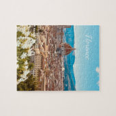 Gepersonaliseerd Italië Florence Fotografie Legpuzzel (Horizontaal)