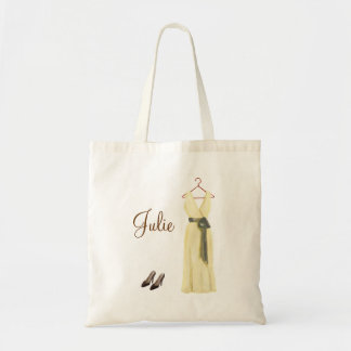 Gepersonaliseerd Ivory Bridesmaid Tas