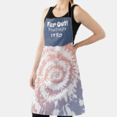 Gepersonaliseerd jaar Retro 70's All-Over Print Sc Schort (Insitu)