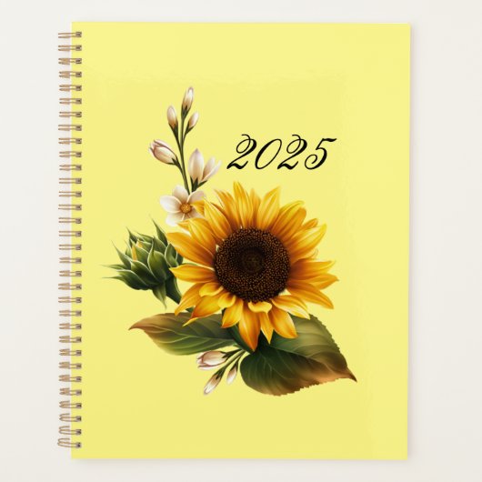 Gepersonaliseerd jaardatum planner (Voorkant)