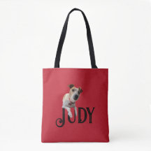 Gepersonaliseerd Jack Russell Shopping Tas