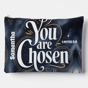 Gepersonaliseerd Je bent gekozen Christelijke vrou Etui