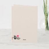 gepersonaliseerd je bent niet zo oud als de katten kaart (Achterkant)