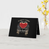 Gepersonaliseerd Je Vleugels Waren Klaar Maar Onze Kaart (Gele Bloem)