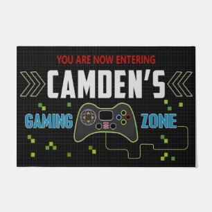 Gepersonaliseerd je voert nu mijn game-zone in deurmat