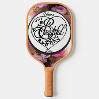 Gepersonaliseerd JESUS leeft in mij en heeft een p Pickleball Paddle