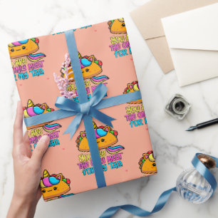 Gepersonaliseerd Jij Bent Het Enige Vlees Voor Mij Cadeaupapier