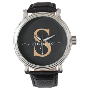 Gepersonaliseerd Jouw naam, aangepaste naam, Birth Horloge