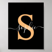 Gepersonaliseerd Jouw naam, aangepaste naam, Birth Poster (Voorkant)