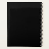 Gepersonaliseerd | JOUW NAAM | Klassieke autogarag Planner (Achterkant)