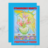 Gepersonaliseerd Jubileum Flat Holiday Kaart (Voorkant / Achterkant)