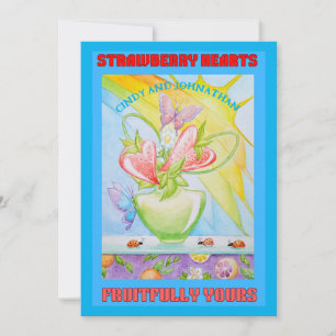 Gepersonaliseerd Jubileum Flat Holiday Kaart