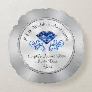 Gepersonaliseerd Jubileum voor weddenschappen op b Rond Kussen