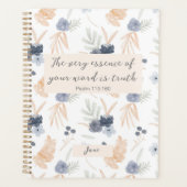 Gepersonaliseerd JW 2023 jaartekst Psalm 119:160 f Planner (Voorkant)