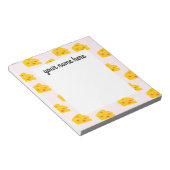 Gepersonaliseerd kaasNotitieblok Notitieblok (Schuin)