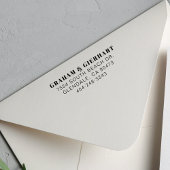 Gepersonaliseerd kantoor voor advocaten zakelijke zelfinktende stempel